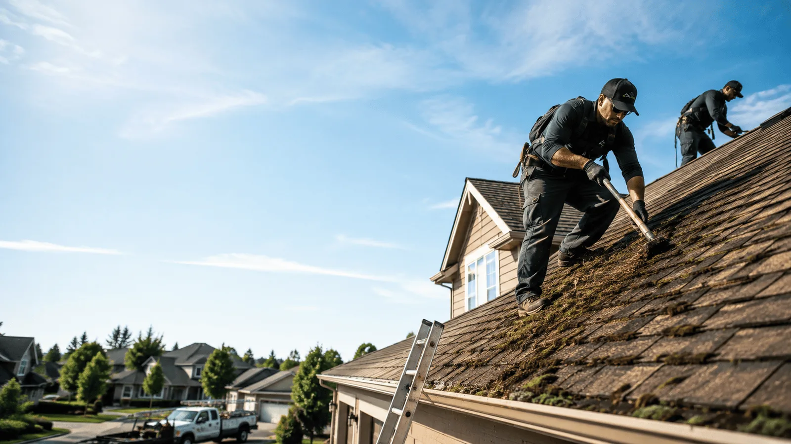 Roof Moss Removal in Dodson, LA near me